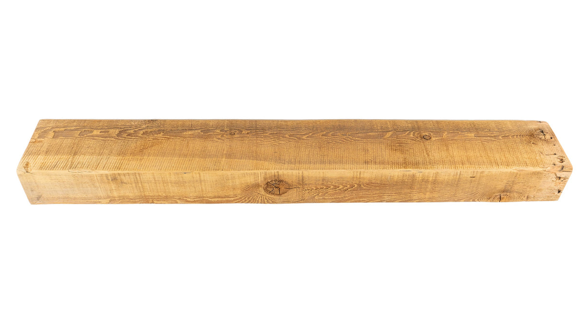 Reclaimed Wood Fireplace Mantel - Dakota Timber Co - Fireplace Mantels
