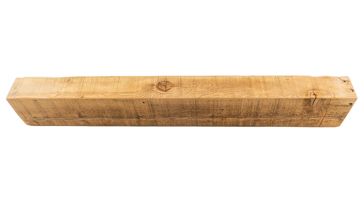 Reclaimed Wood Fireplace Mantel - Dakota Timber Co - Fireplace Mantels
