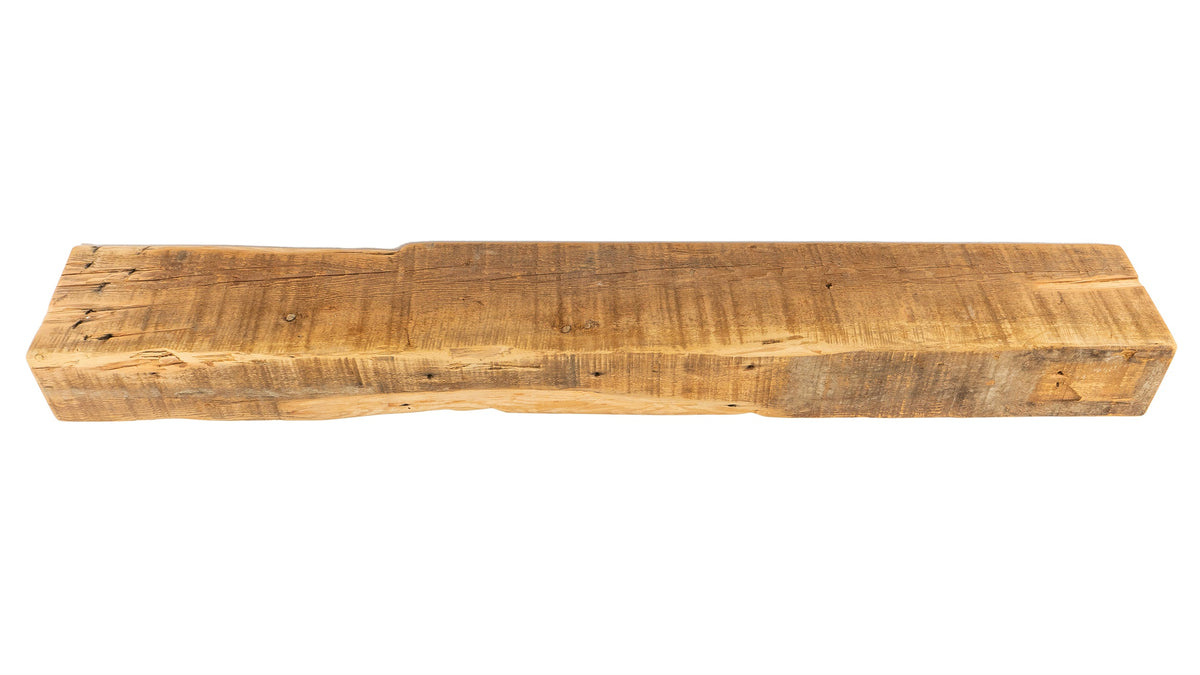 Reclaimed Wood Fireplace Mantel - Dakota Timber Co - Fireplace Mantels
