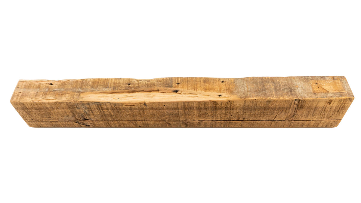 Reclaimed Wood Fireplace Mantel - Dakota Timber Co - Fireplace Mantels