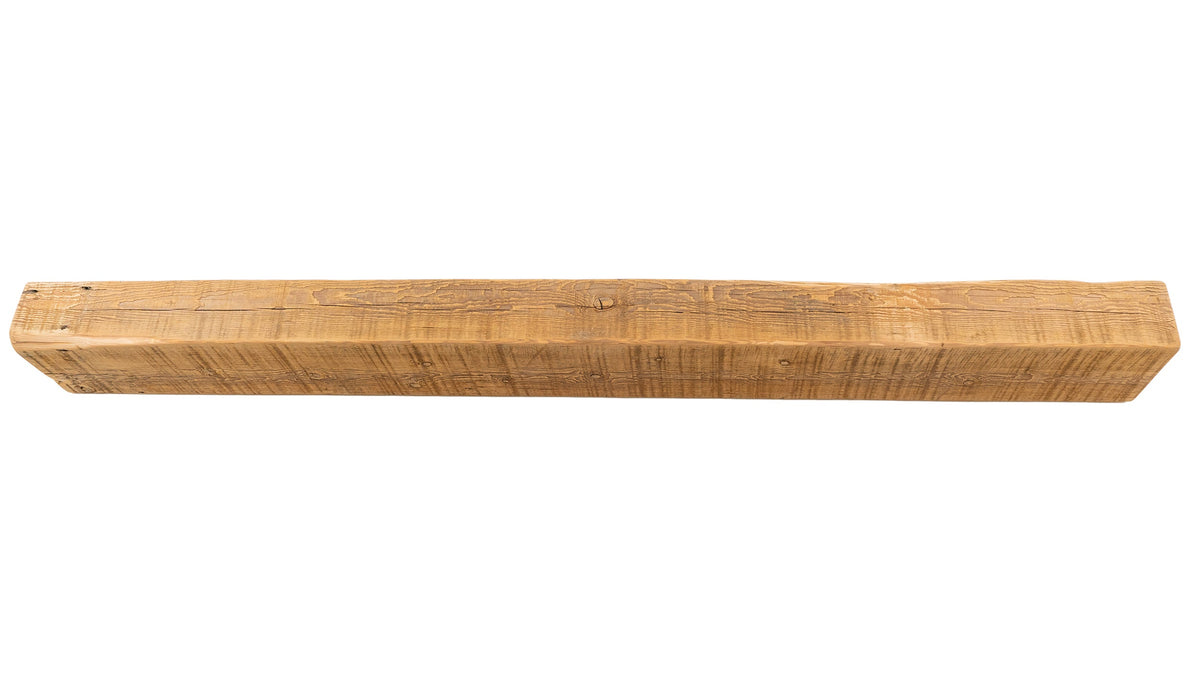 Reclaimed Wood Fireplace Mantel - Dakota Timber Co - Fireplace Mantels