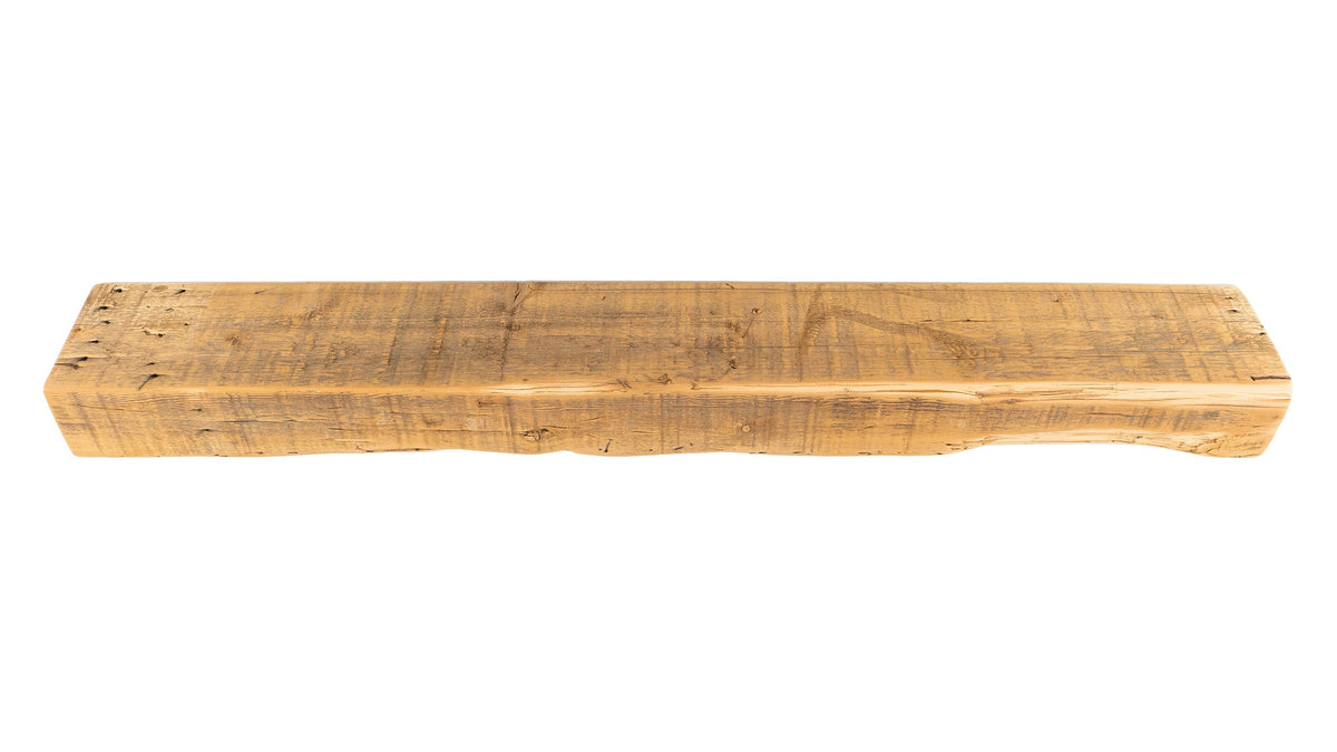 Reclaimed Wood Fireplace Mantel - Dakota Timber Co - Fireplace Mantels
