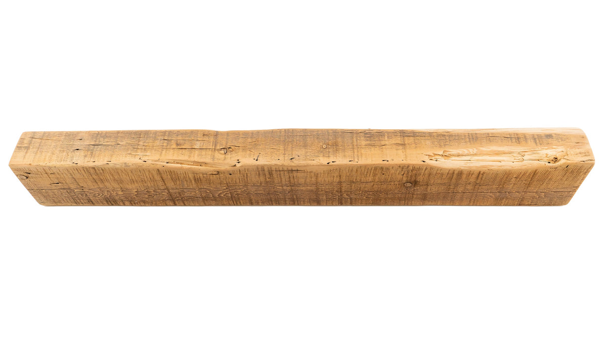 Reclaimed Wood Fireplace Mantel - Dakota Timber Co - Fireplace Mantels