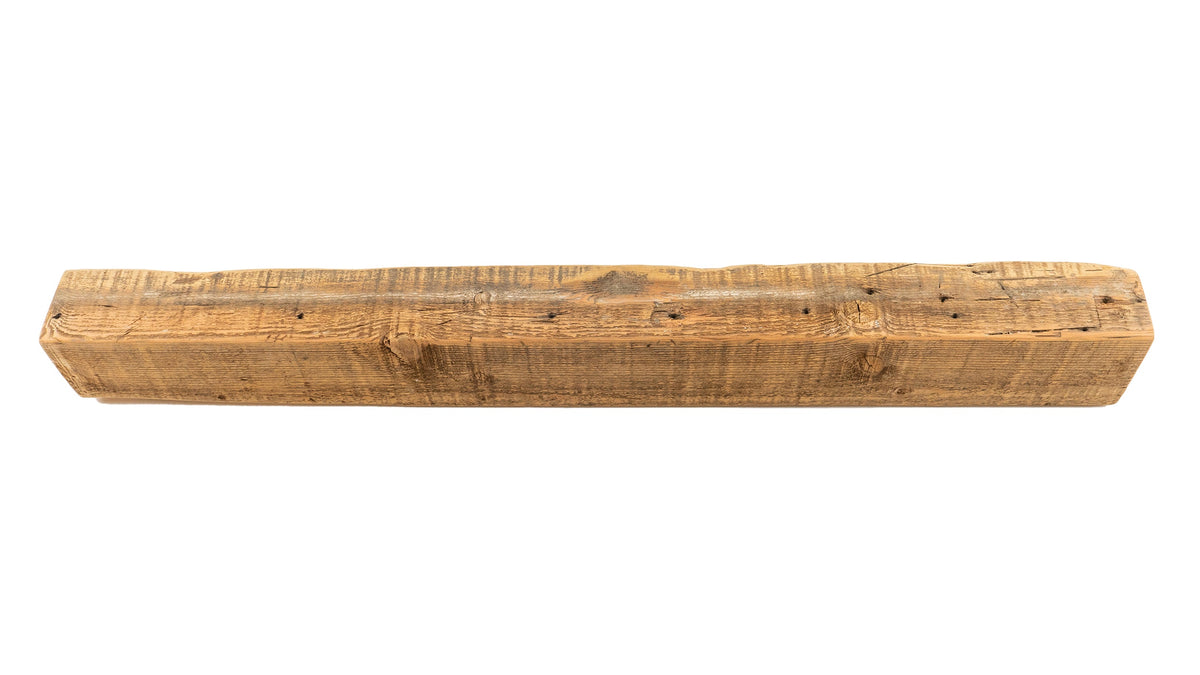 Reclaimed Wood Fireplace Mantel - Dakota Timber Co - Fireplace Mantels