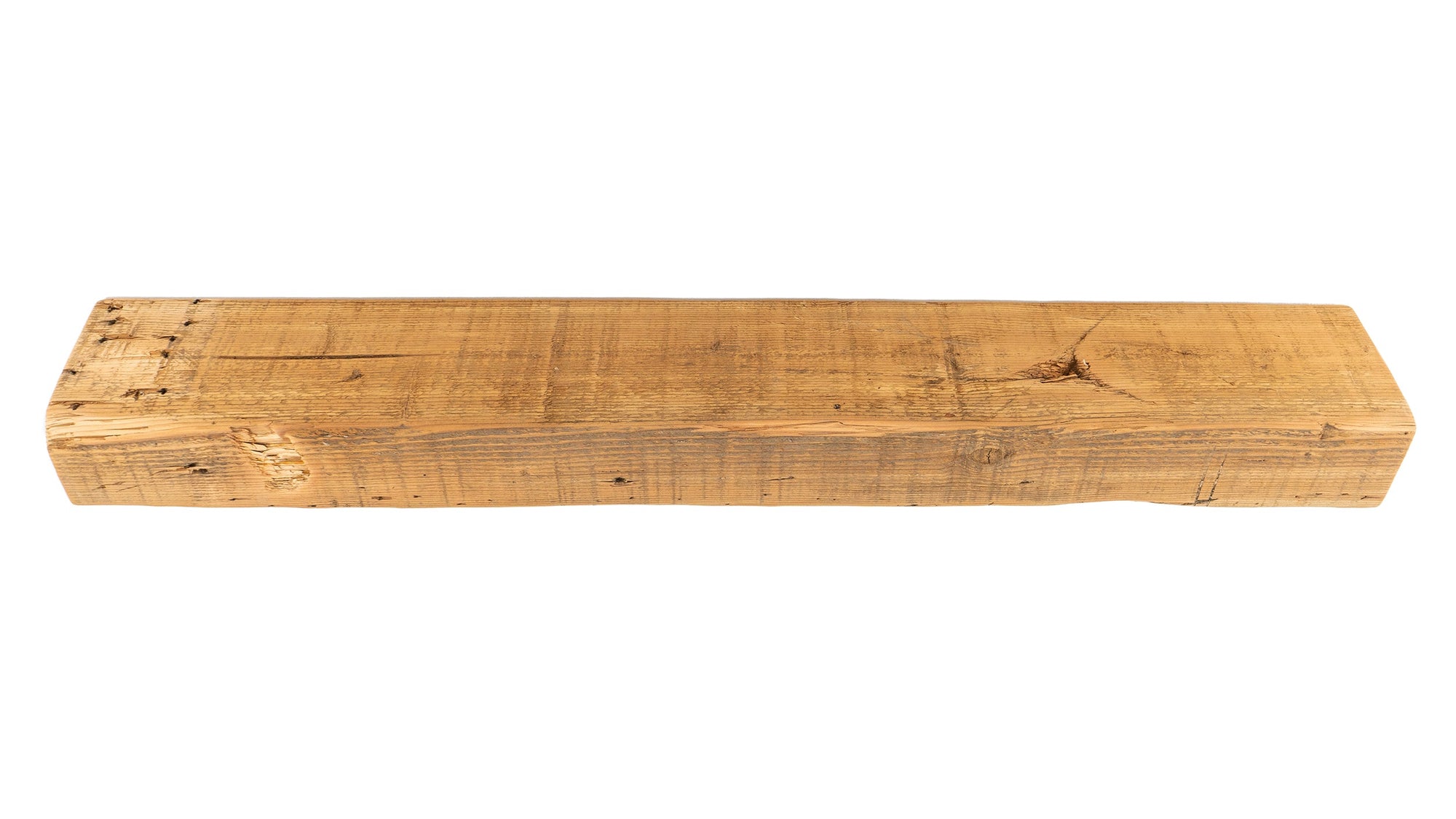 Reclaimed Wood Fireplace Mantel - Dakota Timber Co - Fireplace Mantels