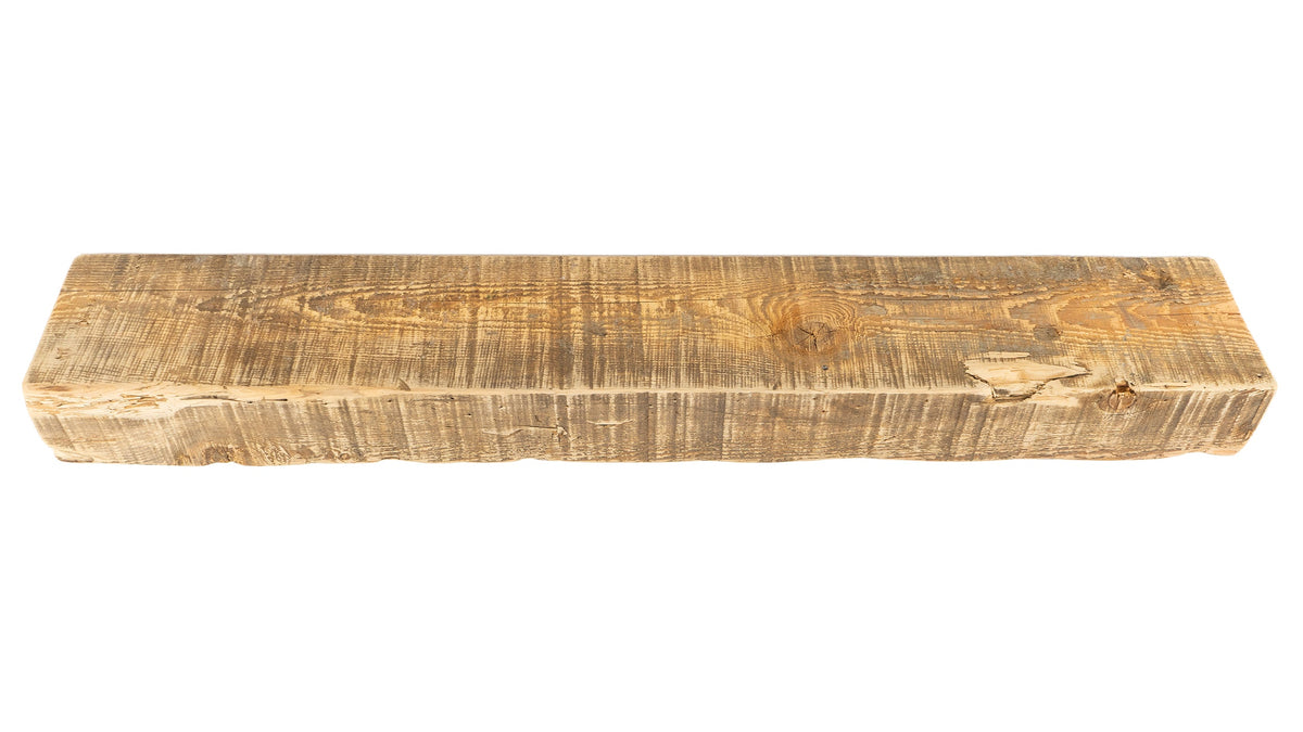Reclaimed Wood Fireplace Mantel - Dakota Timber Co - Fireplace Mantels