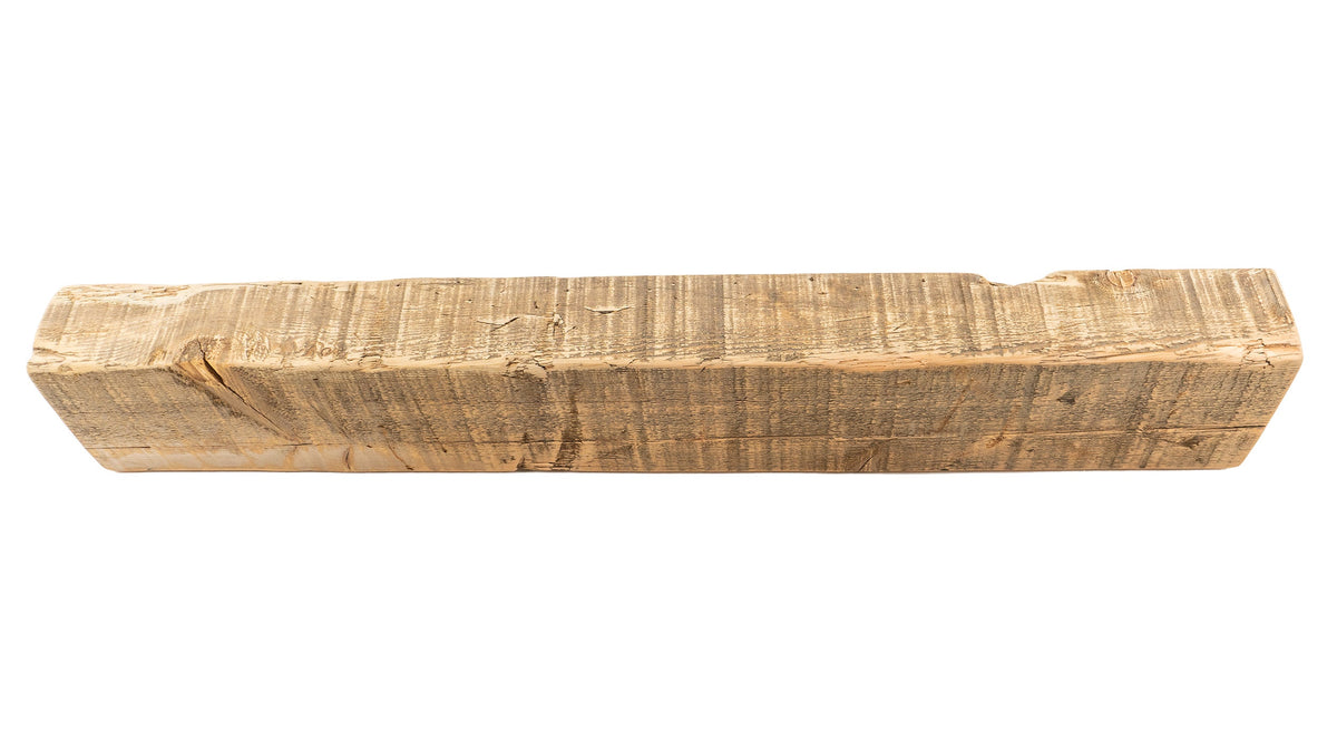 Reclaimed Wood Fireplace Mantel - Dakota Timber Co - Fireplace Mantels