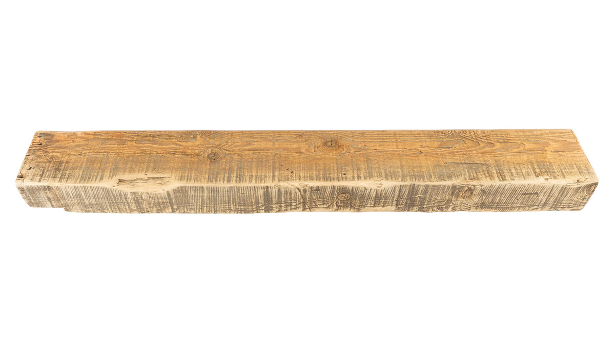 Reclaimed Wood Fireplace Mantel - Dakota Timber Co - Fireplace Mantels