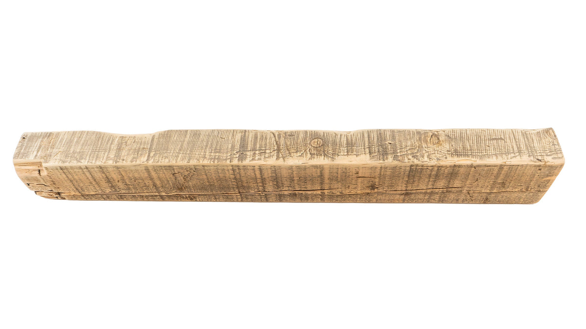 Reclaimed Wood Fireplace Mantel - Dakota Timber Co - Fireplace Mantels