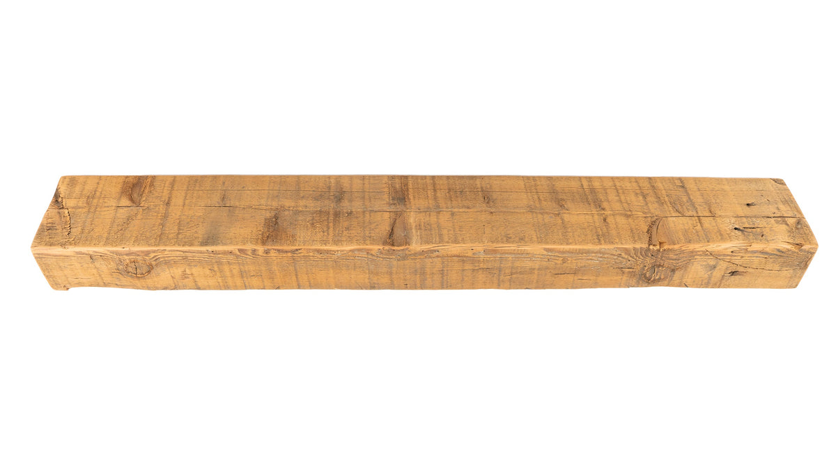 Reclaimed Wood Fireplace Mantel - Dakota Timber Co - Fireplace Mantels