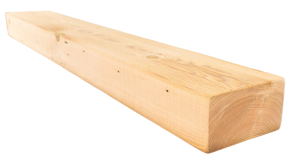 Reclaimed Wood Fireplace Mantel - Dakota Timber Co - Fireplace Mantels