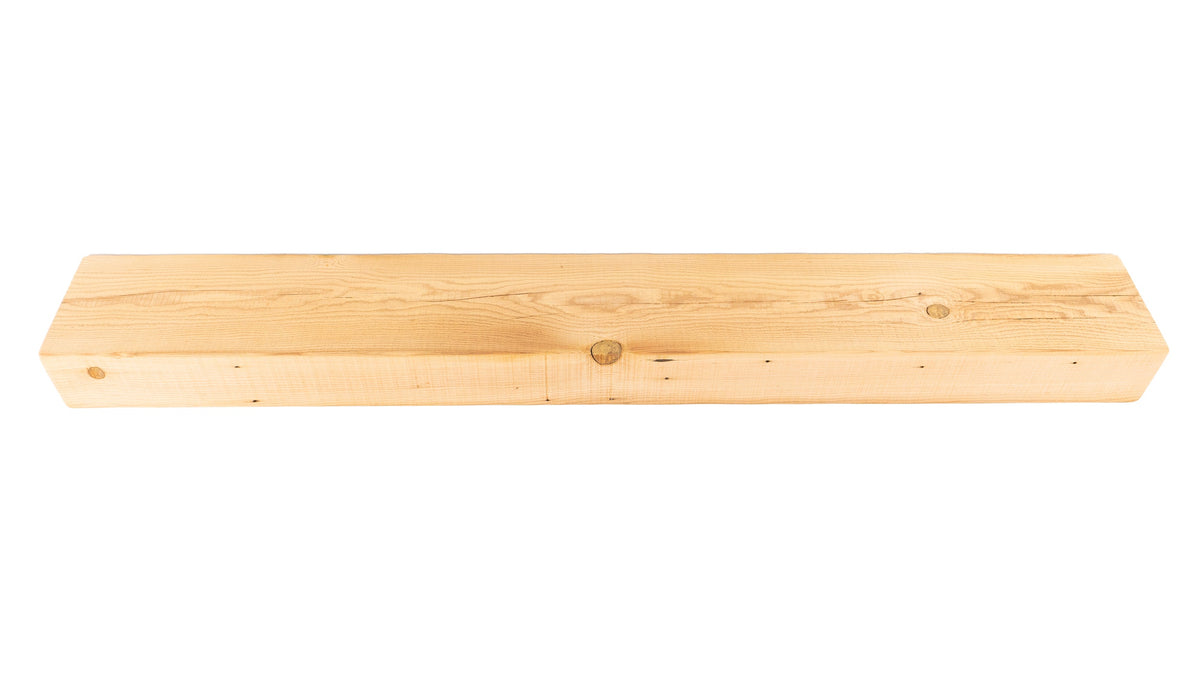 Reclaimed Wood Fireplace Mantel - Dakota Timber Co - Fireplace Mantels