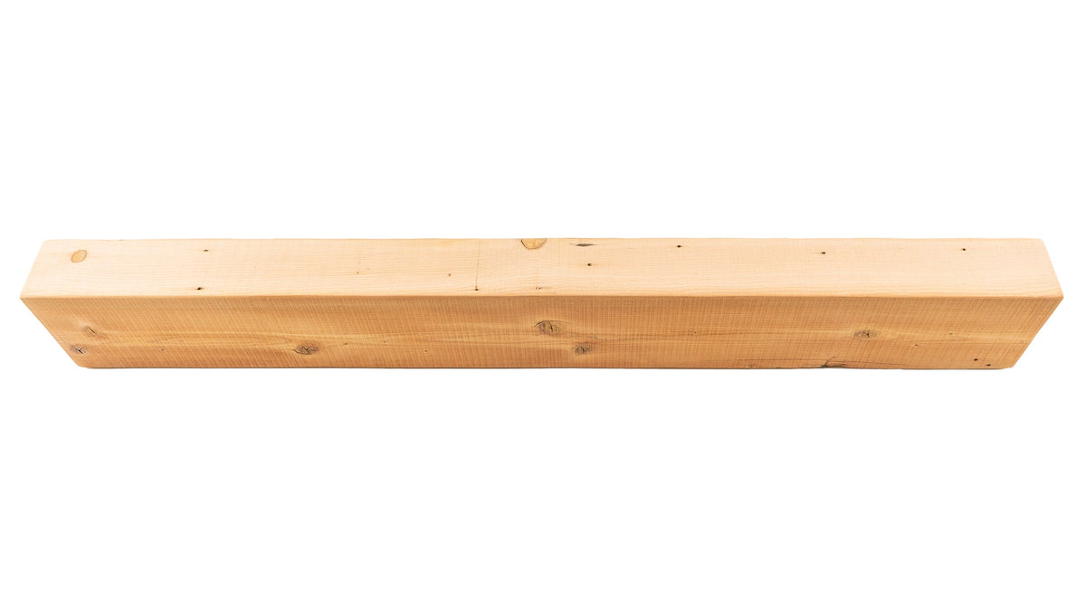 Reclaimed Wood Fireplace Mantel - Dakota Timber Co - Fireplace Mantels
