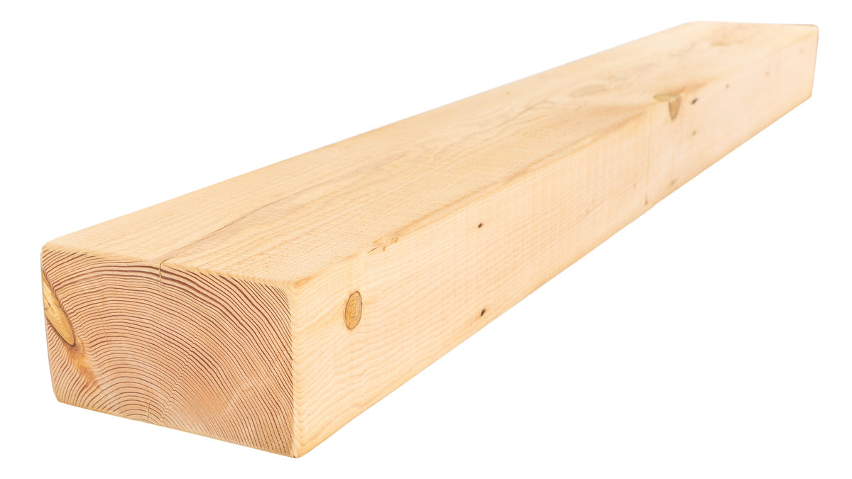 Reclaimed Wood Fireplace Mantel - Dakota Timber Co - Fireplace Mantels