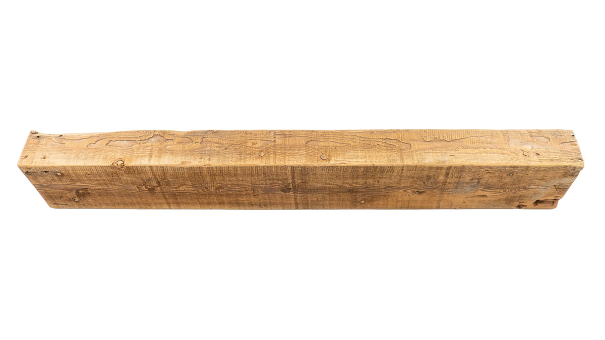 Reclaimed Wood Fireplace Mantel - Dakota Timber Co - Fireplace Mantels
