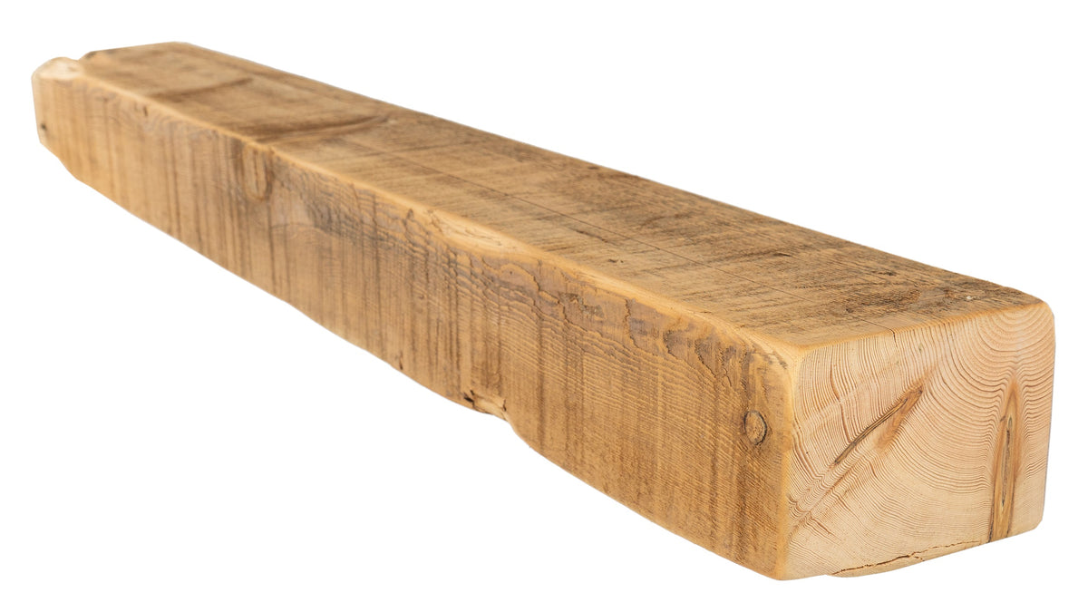 Reclaimed Wood Fireplace Mantel - Dakota Timber Co - Fireplace Mantels
