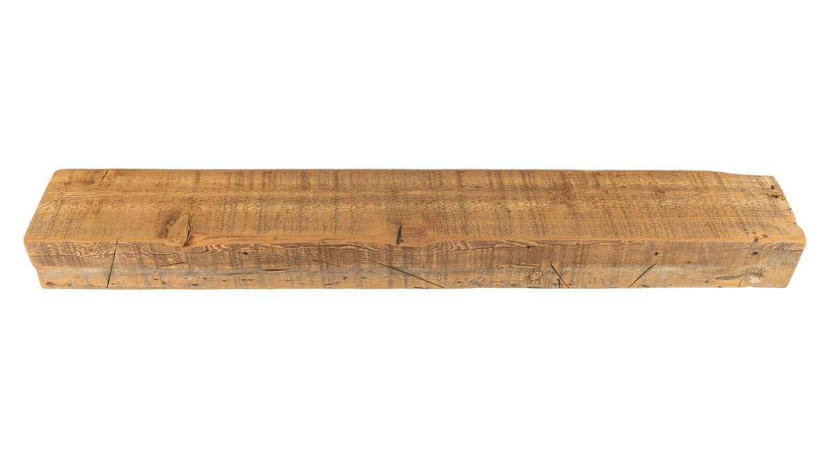 Reclaimed Wood Fireplace Mantel - Dakota Timber Co - Fireplace Mantels