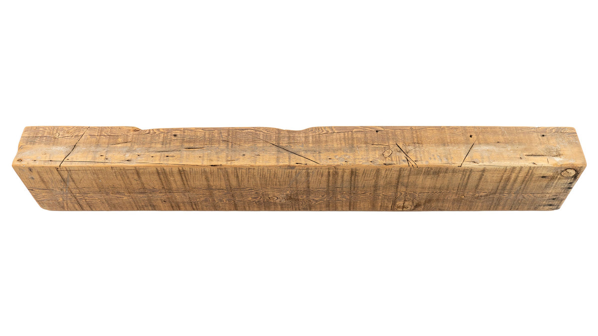 Reclaimed Wood Fireplace Mantel - Dakota Timber Co - Fireplace Mantels