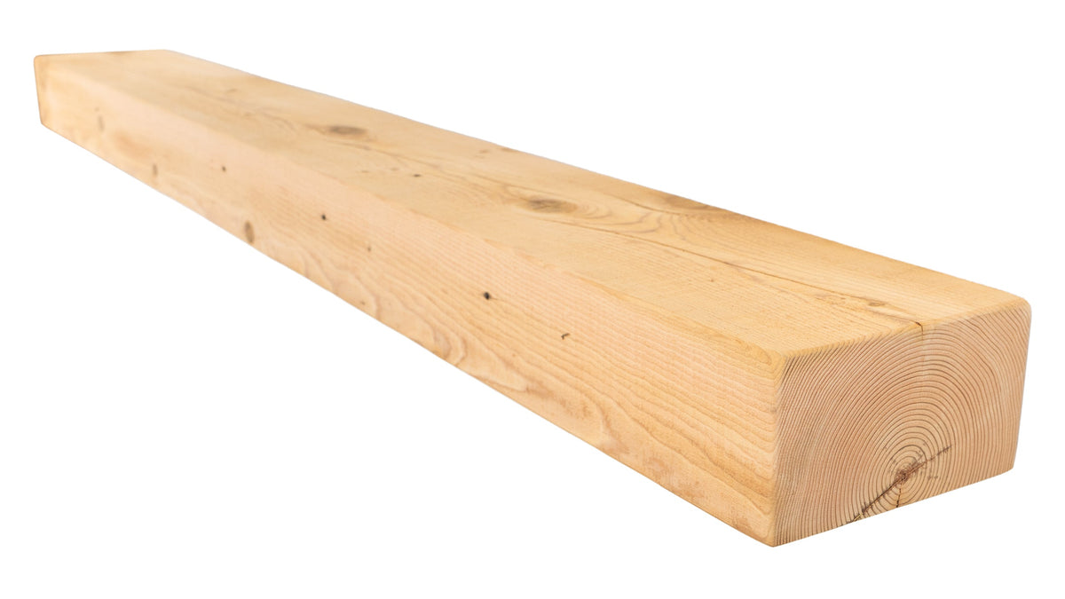 Reclaimed Wood Fireplace Mantel - Dakota Timber Co - Fireplace Mantels