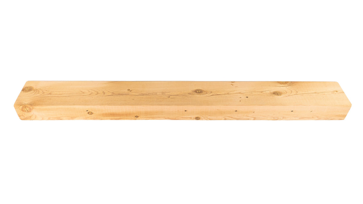 Reclaimed Wood Fireplace Mantel - Dakota Timber Co - Fireplace Mantels