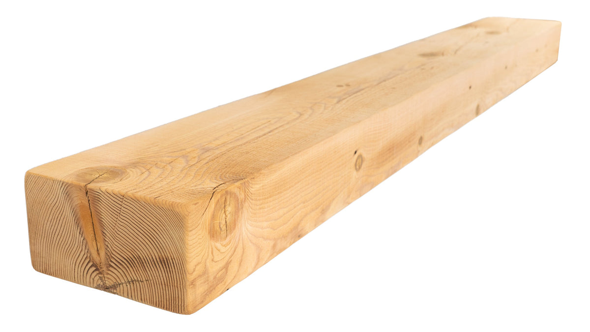 Reclaimed Wood Fireplace Mantel - Dakota Timber Co - Fireplace Mantels