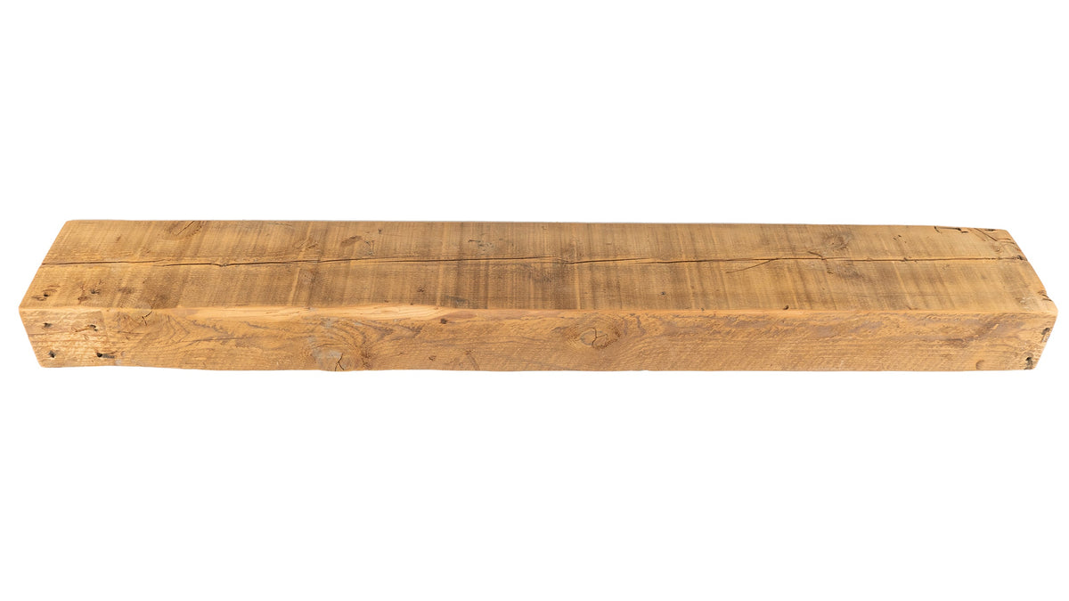 Reclaimed Wood Fireplace Mantel - Dakota Timber Co - Fireplace Mantels