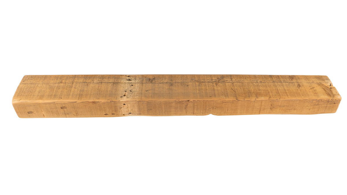Reclaimed Wood Fireplace Mantel - Dakota Timber Co - Fireplace Mantels