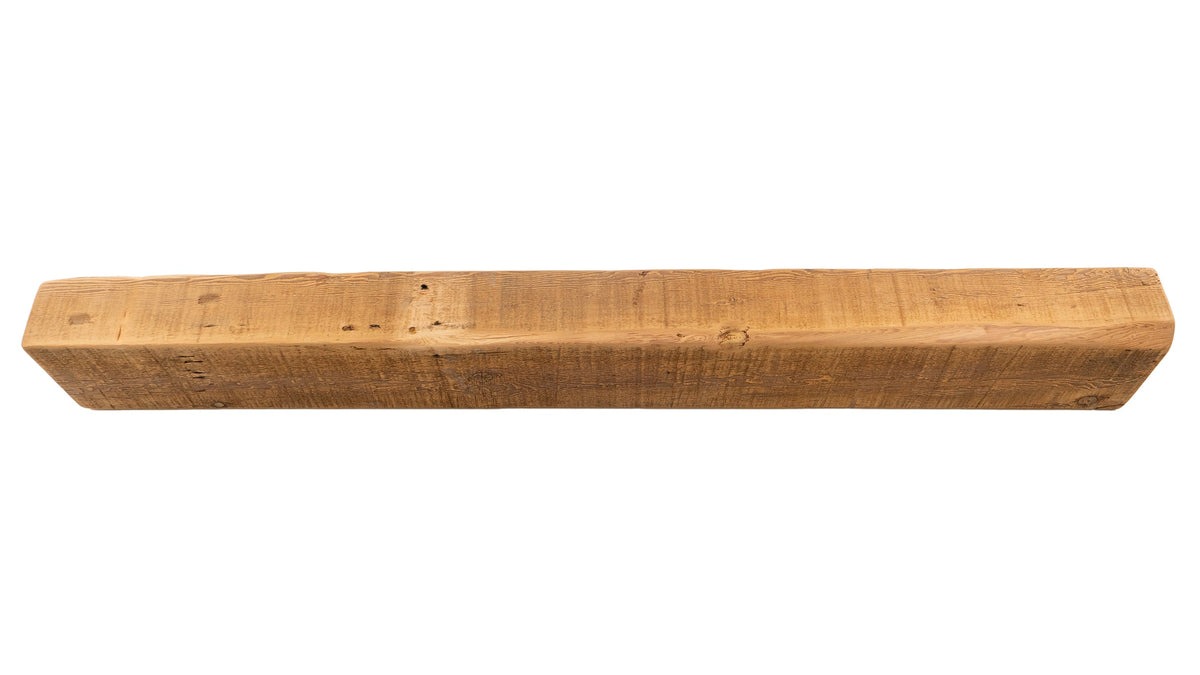 Reclaimed Wood Fireplace Mantel - Dakota Timber Co - Fireplace Mantels