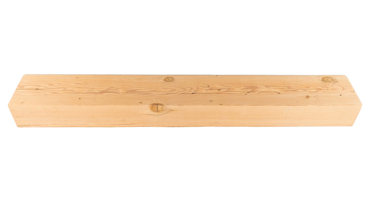 Reclaimed Wood Fireplace Mantel - Dakota Timber Co - Fireplace Mantels