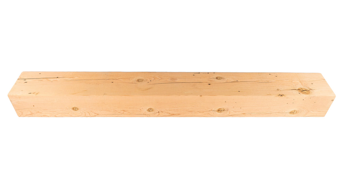 Reclaimed Wood Fireplace Mantel - Dakota Timber Co - Fireplace Mantels
