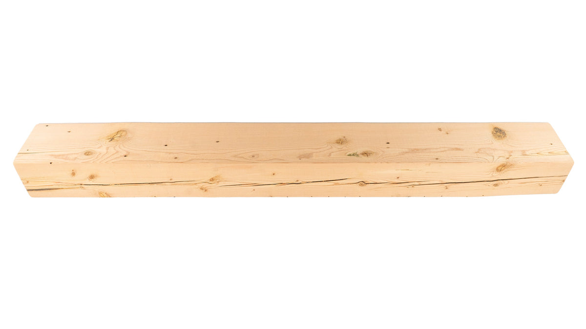 Reclaimed Wood Fireplace Mantel - Dakota Timber Co - Fireplace Mantels