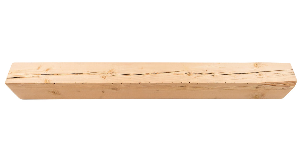 Reclaimed Wood Fireplace Mantel - Dakota Timber Co - Fireplace Mantels