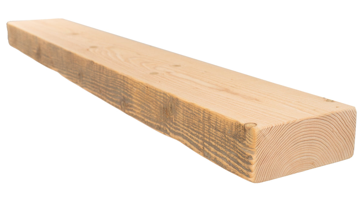 Reclaimed Wood Fireplace Mantel - Dakota Timber Co - Fireplace Mantels
