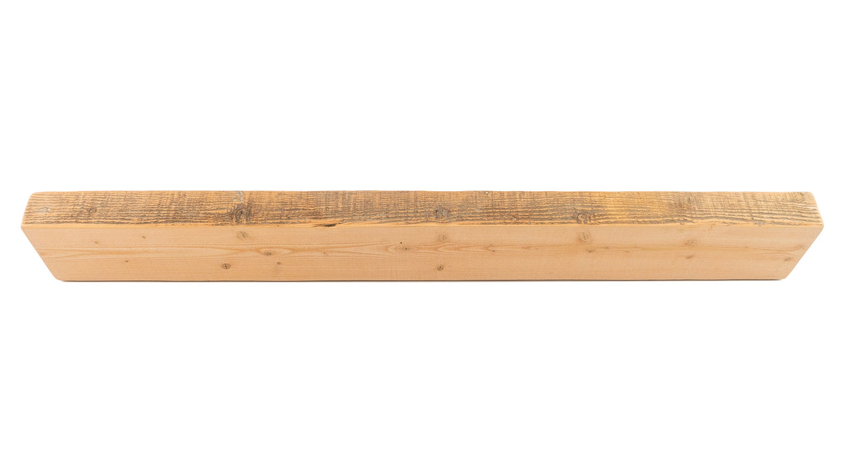 Reclaimed Wood Fireplace Mantel - Dakota Timber Co - Fireplace Mantels