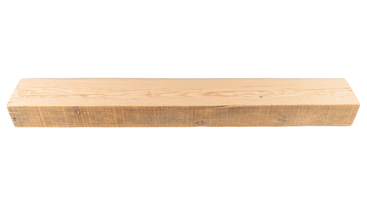 Reclaimed Wood Fireplace Mantel - Dakota Timber Co - Fireplace Mantels