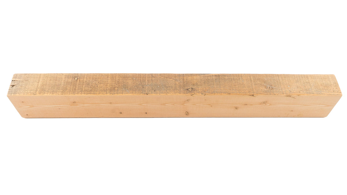 Reclaimed Wood Fireplace Mantel - Dakota Timber Co - Fireplace Mantels