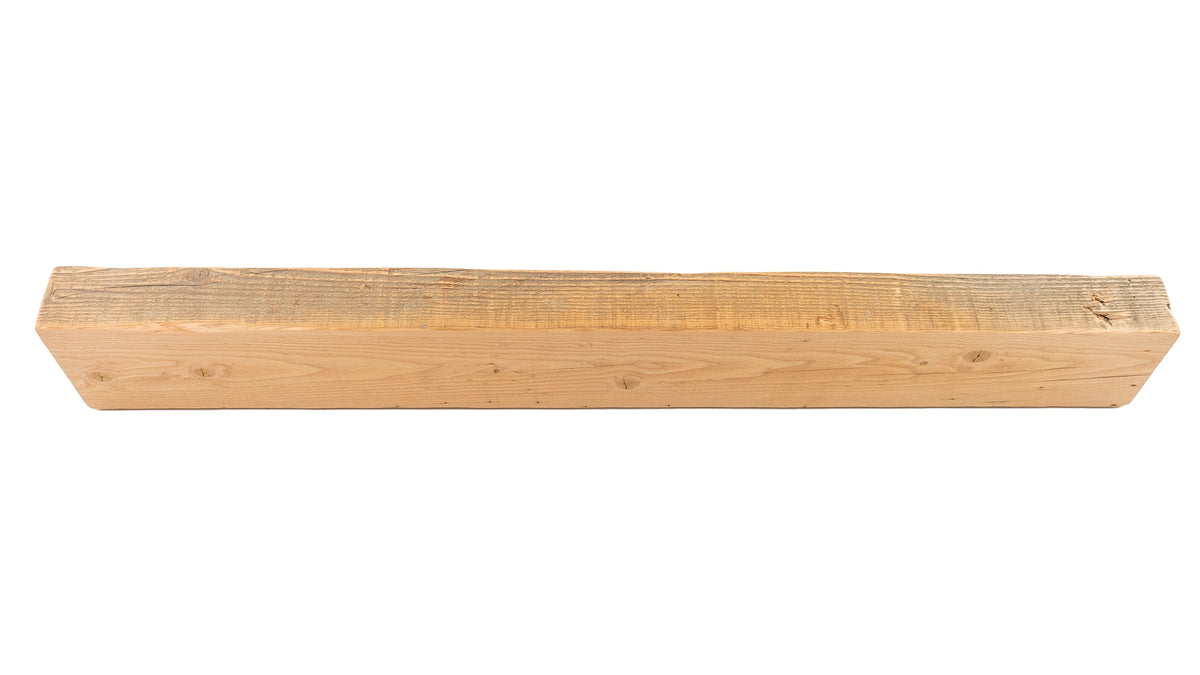 Reclaimed Wood Fireplace Mantel - Dakota Timber Co - Fireplace Mantels