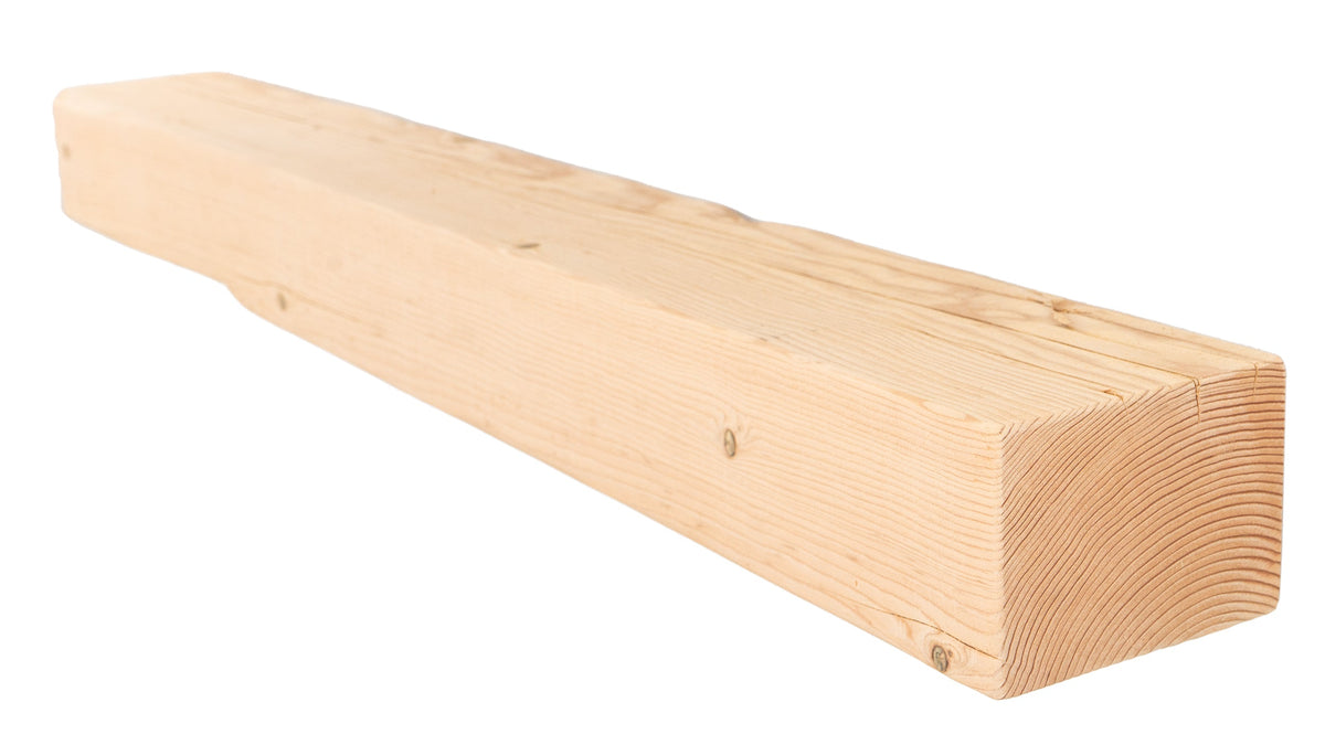 Reclaimed Wood Fireplace Mantel - Dakota Timber Co - Fireplace Mantels