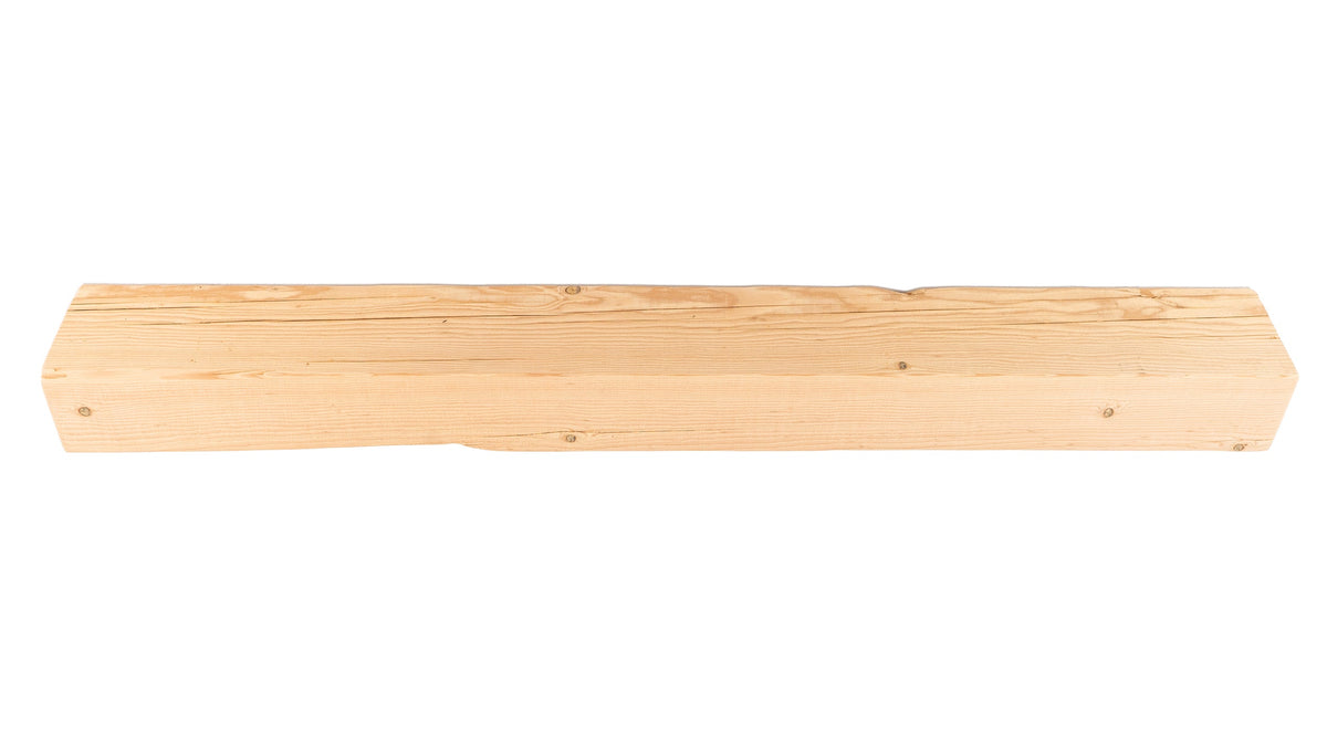 Reclaimed Wood Fireplace Mantel - Dakota Timber Co - Fireplace Mantels