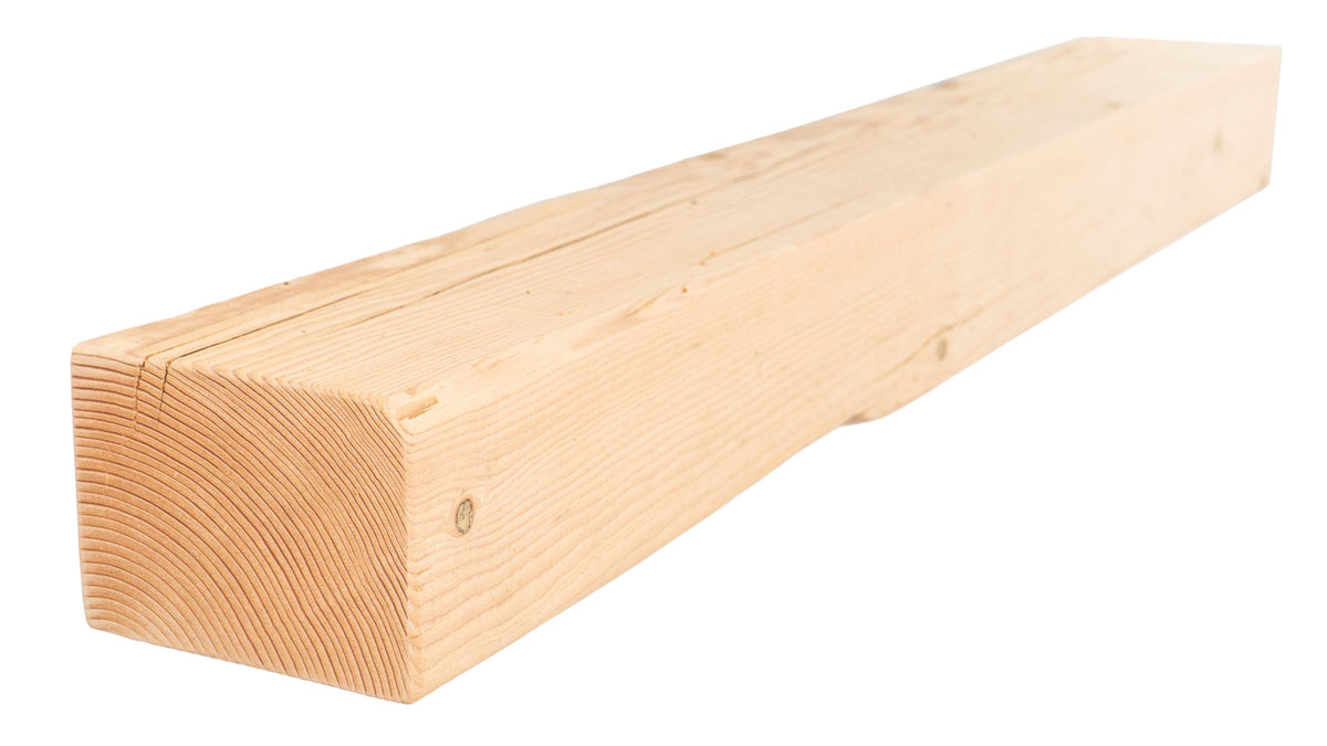 Reclaimed Wood Fireplace Mantel - Dakota Timber Co - Fireplace Mantels