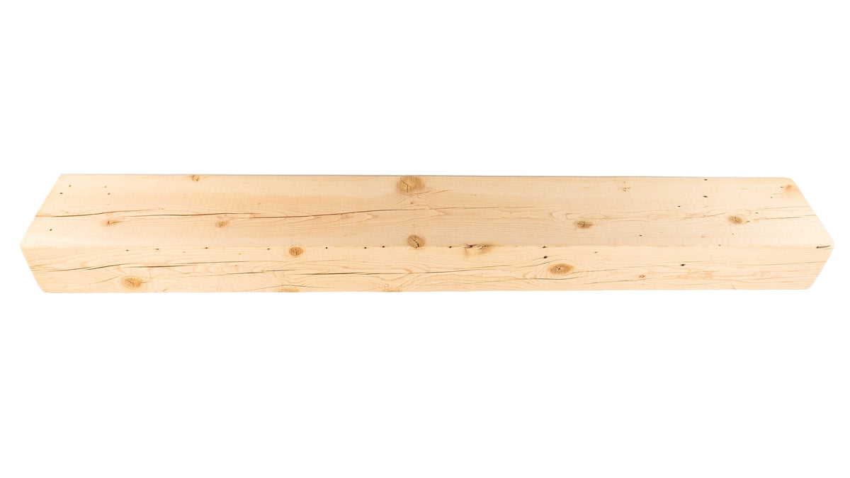 Reclaimed Wood Fireplace Mantel - Dakota Timber Co - Fireplace Mantels