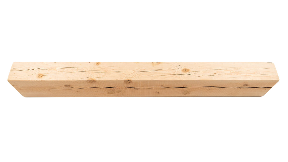 Reclaimed Wood Fireplace Mantel - Dakota Timber Co - Fireplace Mantels