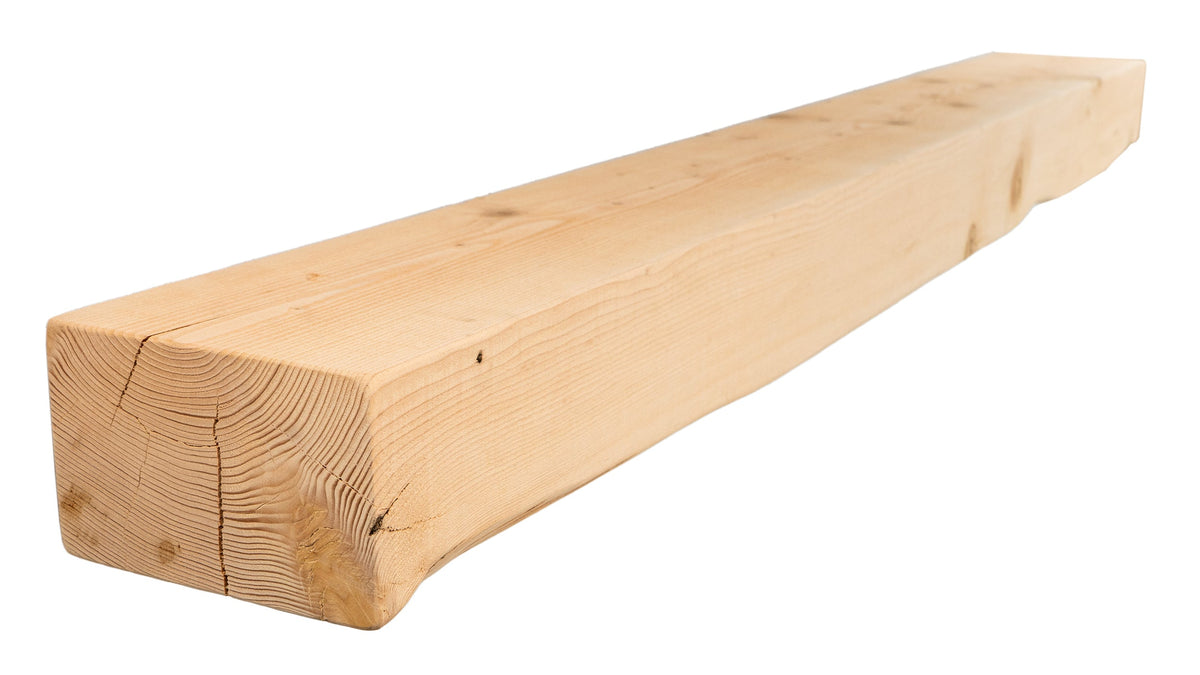 Reclaimed Wood Fireplace Mantel - Dakota Timber Co - Fireplace Mantels