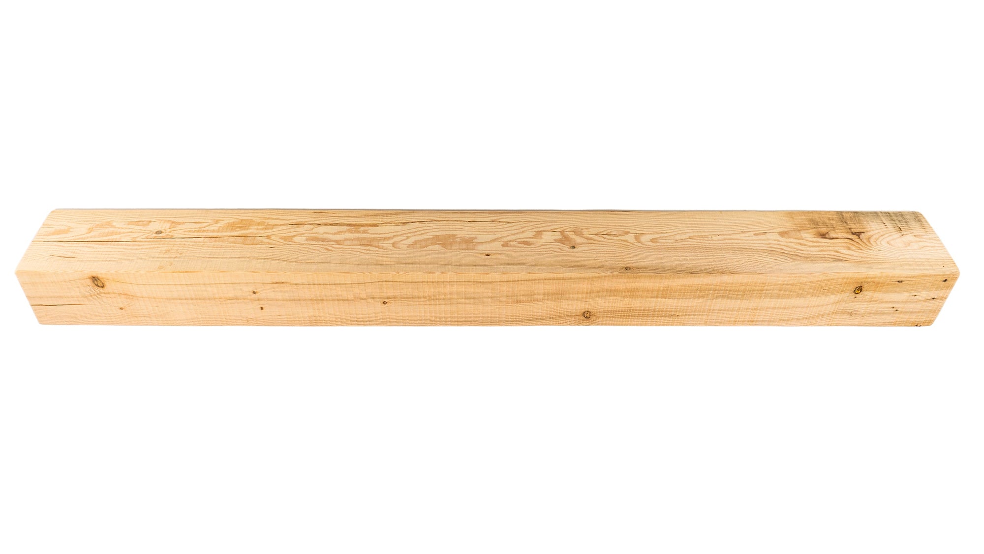 Reclaimed Wood Fireplace Mantel - Dakota Timber Co - Fireplace Mantels