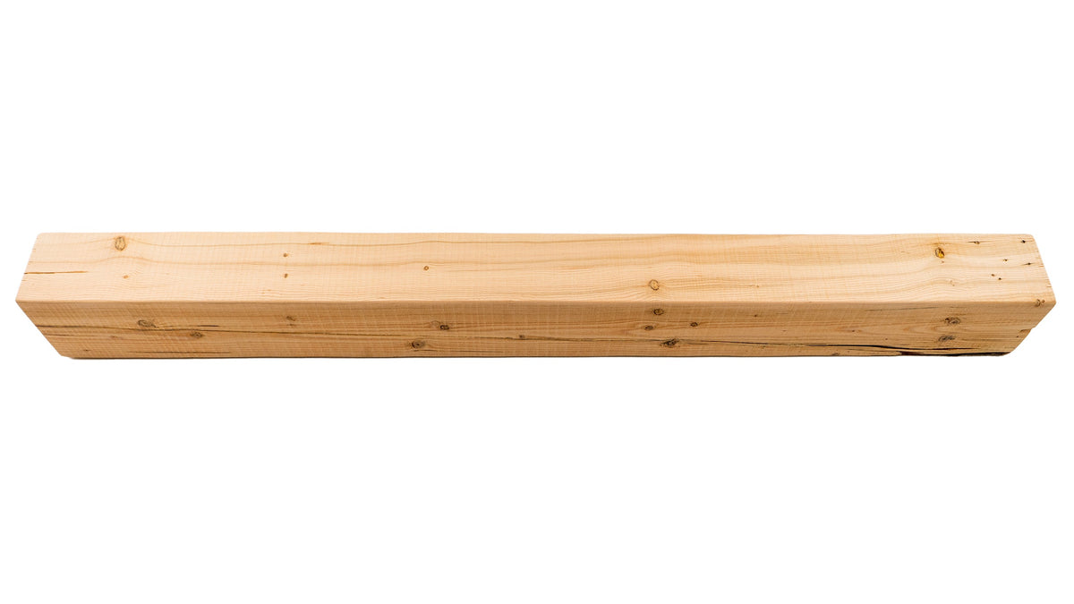Reclaimed Wood Fireplace Mantel - Dakota Timber Co - Fireplace Mantels