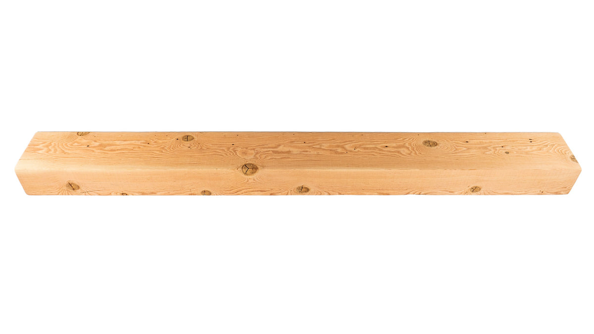 Reclaimed Wood Fireplace Mantel - Dakota Timber Co - Fireplace Mantels