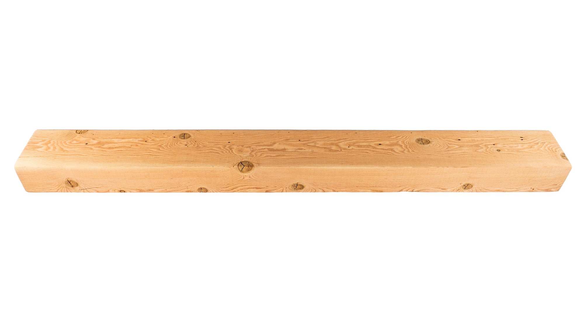 Reclaimed Wood Fireplace Mantel - Dakota Timber Co - Fireplace Mantels