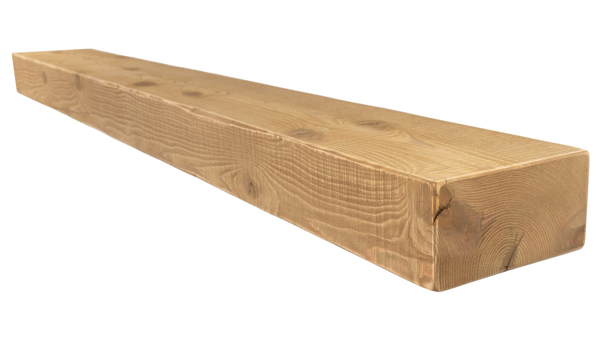 Reclaimed Wood Fireplace Mantel - Dakota Timber Co - Fireplace Mantels