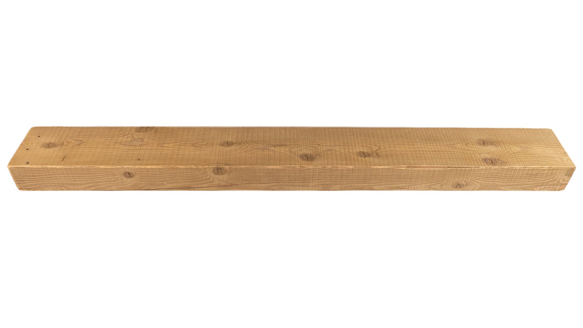 Reclaimed Wood Fireplace Mantel - Dakota Timber Co - Fireplace Mantels