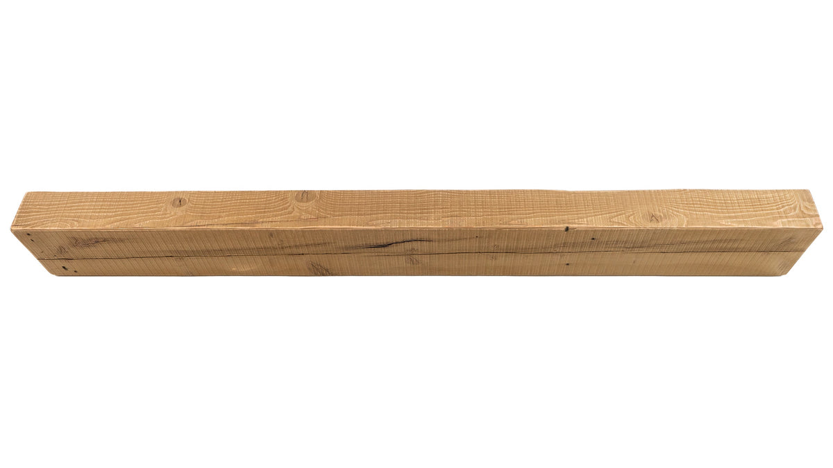 Reclaimed Wood Fireplace Mantel - Dakota Timber Co - Fireplace Mantels